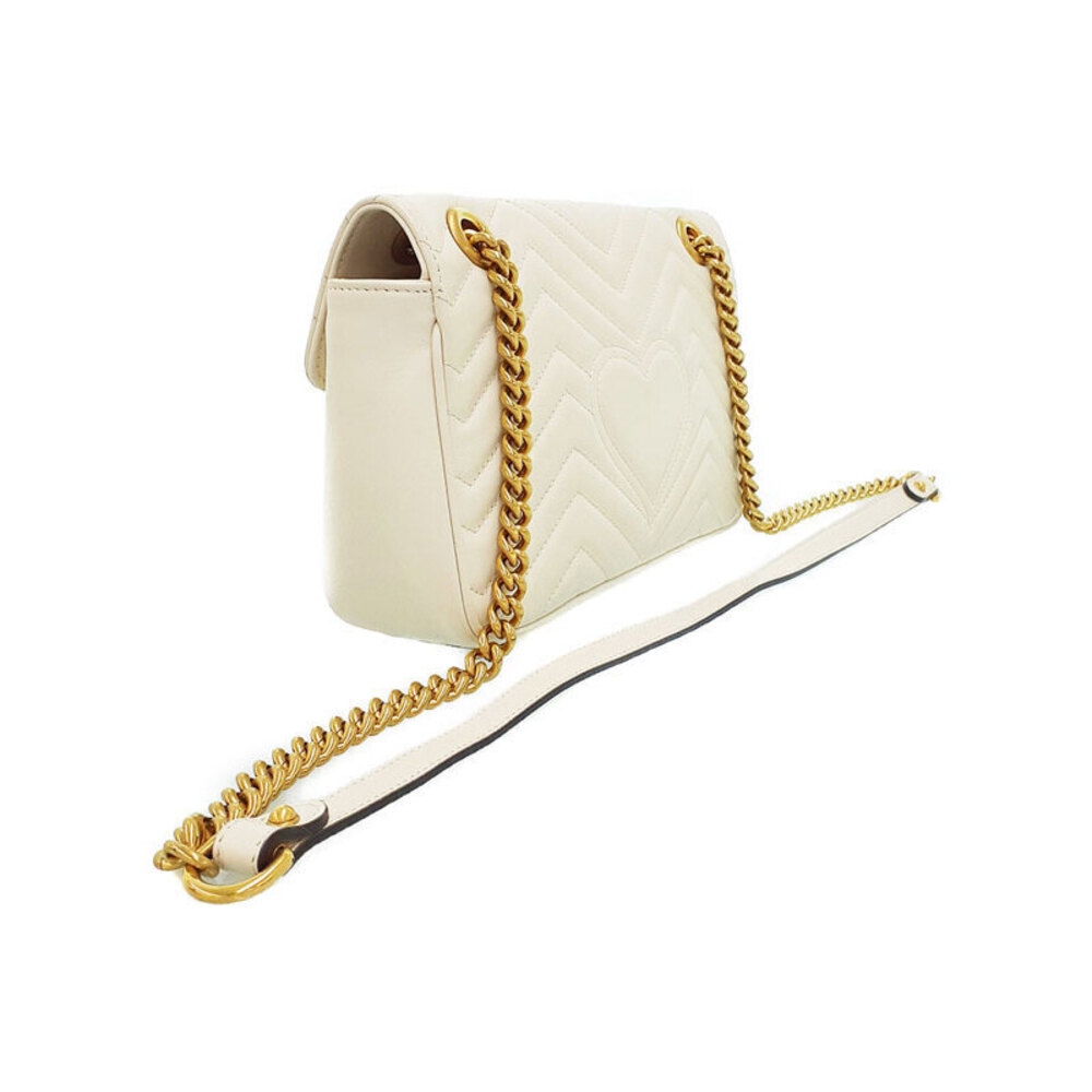 GUCCI GG Marmont Quilted Shoulder Bag Chain - Picture 2 of 9